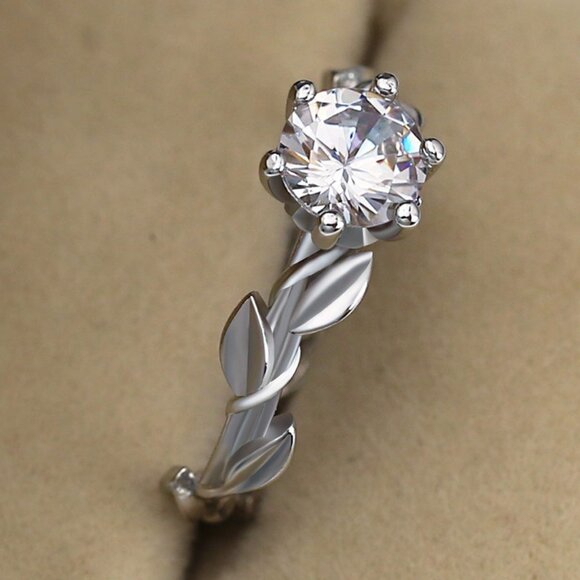 il_fullxfull.3558107125_7jia.jpg 🍁 Lovely 925 Silver Plated Fashion Bijoux Leaf Ring For Woman, GPMB1506